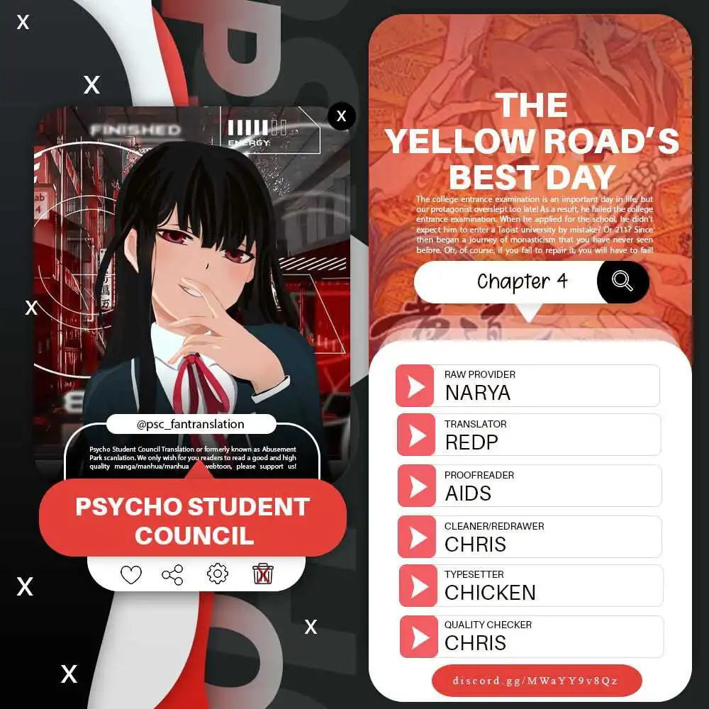 The Yellow Road's Best Day Chapter 4 1